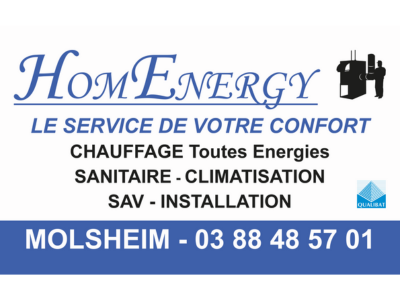 Logo de notre partenaire HOMENERGY